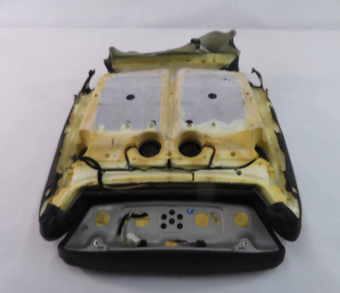 Thumbnail 7: 2009 BMW 750i (F01) DRIVER - LOWER BOTTOM HEATED COMFORT SEAT CUSHION (BLACK)
