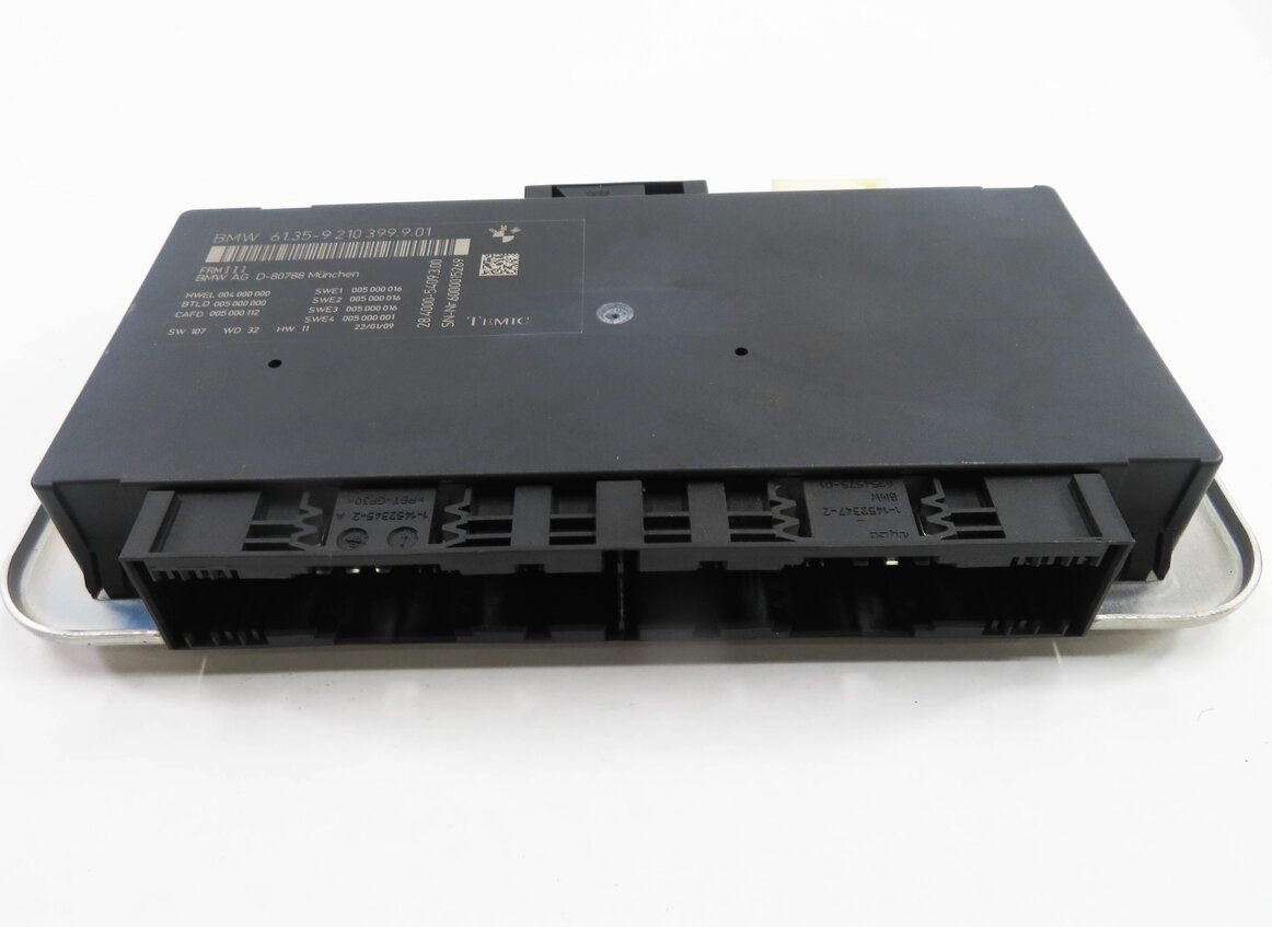 Thumbnail 2: 2010-2017 BMW 528i 535i 550i 650i 750i M5 X3 - FRMIII BODY LIGHT CONTROL MODULE
