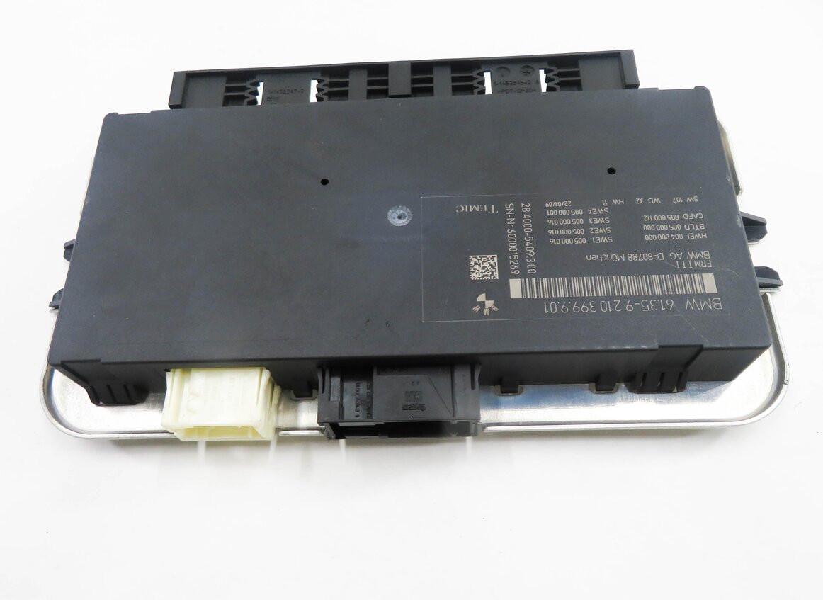 Thumbnail 5: 2010-2017 BMW 528i 535i 550i 650i 750i M5 X3 - FRMIII BODY LIGHT CONTROL MODULE