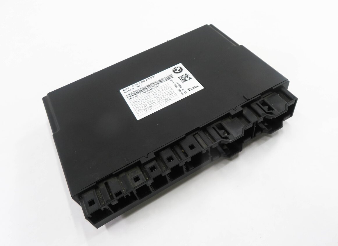 2009-2010 BMW 750i 760i (F01) FRONT COMFORT SEAT MEMORY CONTROL MODULE COMPUTER