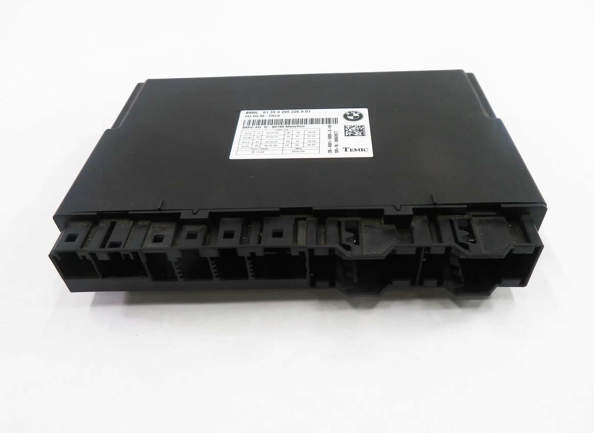 Thumbnail 2: 2009-2010 BMW 750i 760i (F01) FRONT COMFORT SEAT MEMORY CONTROL MODULE COMPUTER