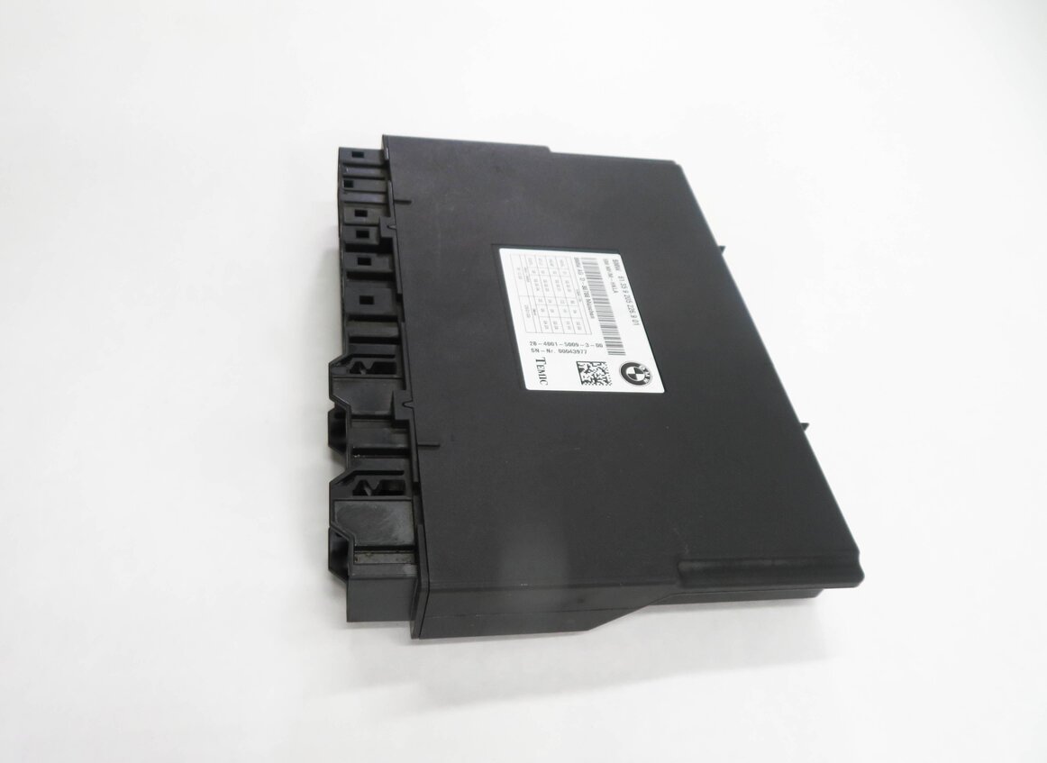 Thumbnail 4: 2009-2010 BMW 750i 760i (F01) FRONT COMFORT SEAT MEMORY CONTROL MODULE COMPUTER