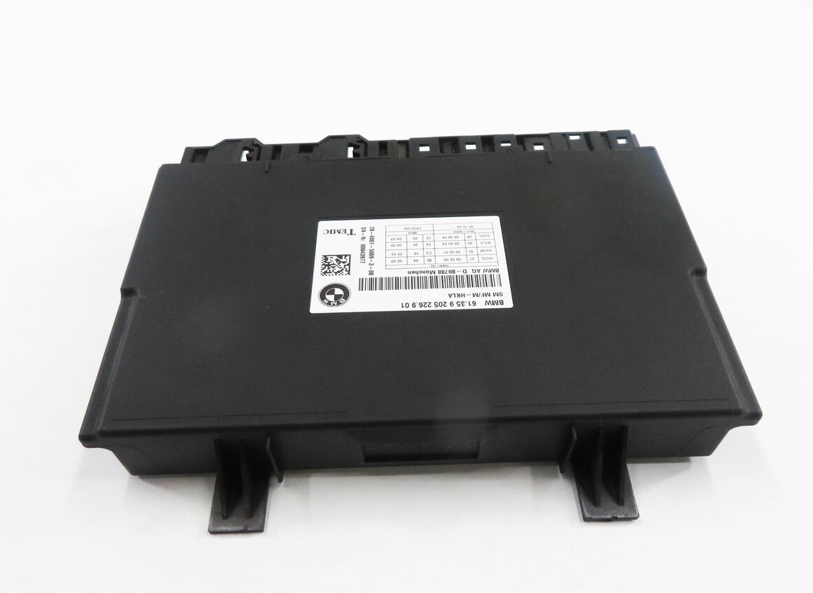 Thumbnail 5: 2009-2010 BMW 750i 760i (F01) FRONT COMFORT SEAT MEMORY CONTROL MODULE COMPUTER