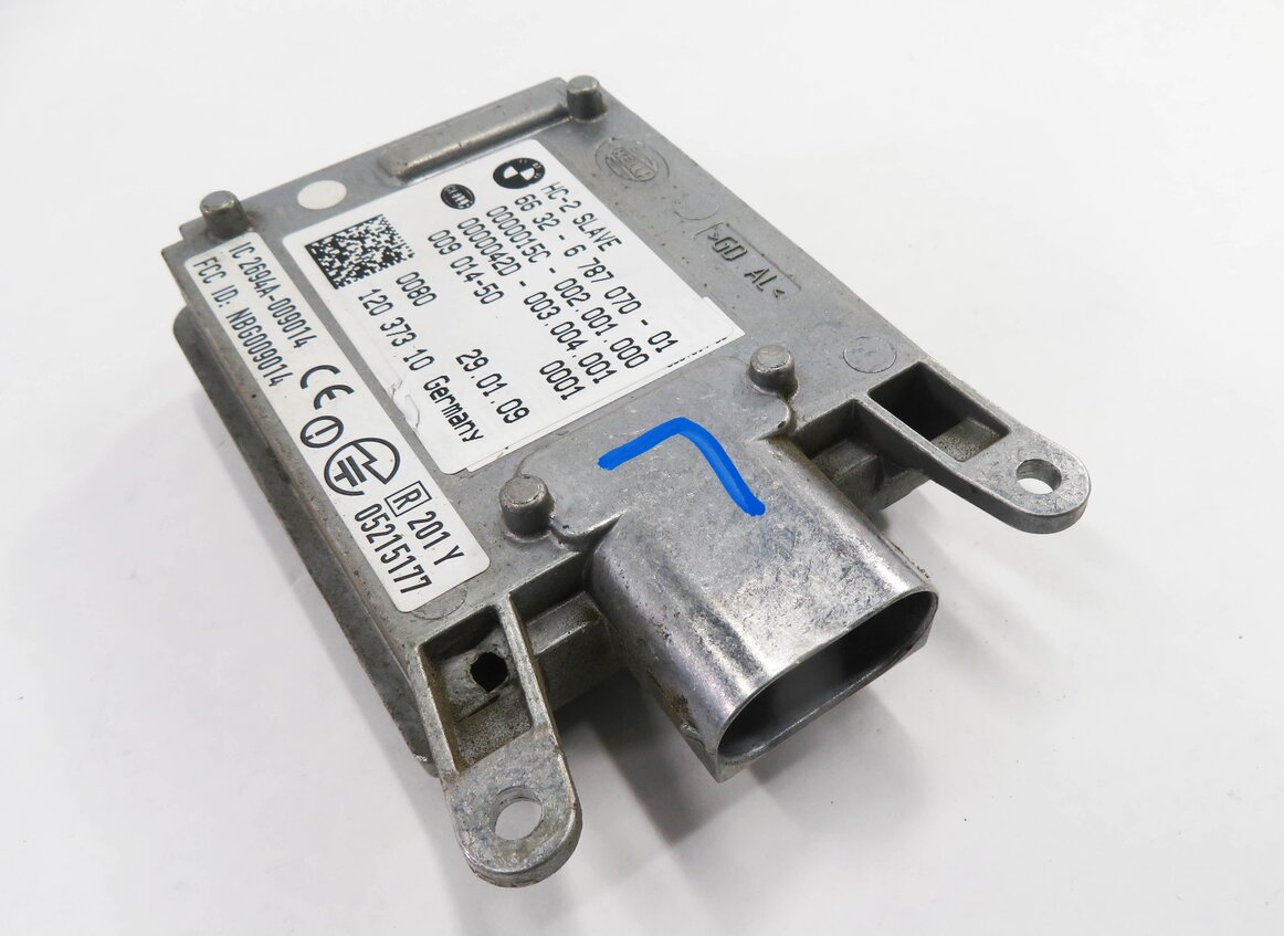 2009 BMW 750i (F01) LEFT DRIVER LANE DEPARTURE WARNING MODULE (SLAVE)