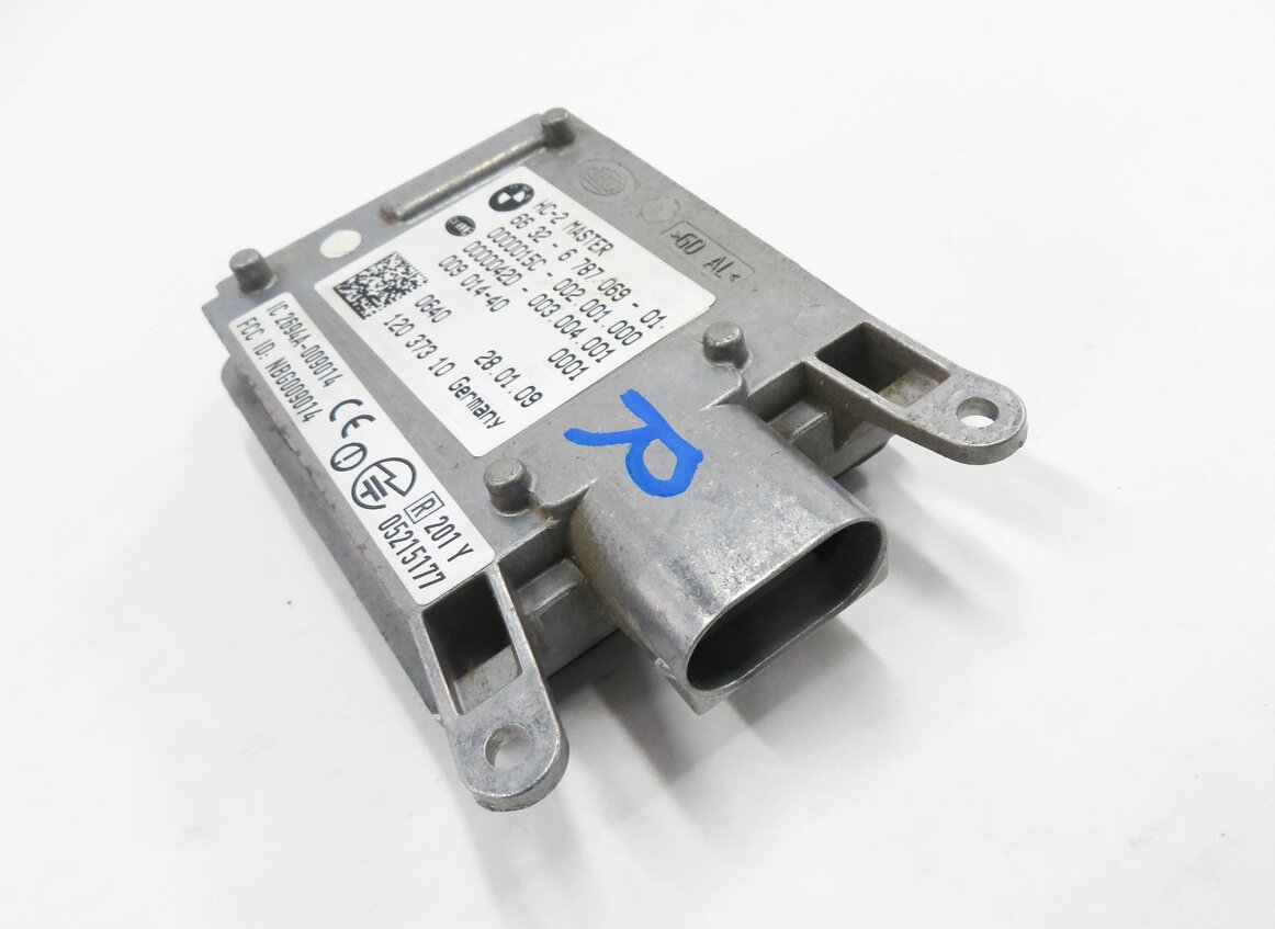 2009 BMW 750i (F01) RIGHT PASSENGER LANE DEPARTURE WARNING MODULE (MASTER)