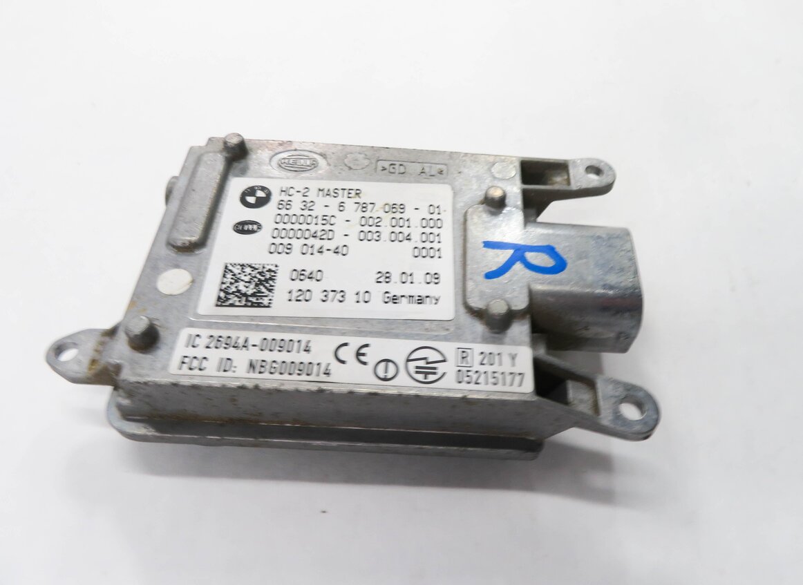 Thumbnail 3: 2009 BMW 750i (F01) RIGHT PASSENGER LANE DEPARTURE WARNING MODULE (MASTER)