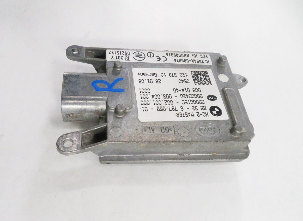 Thumbnail 4: 2009 BMW 750i (F01) RIGHT PASSENGER LANE DEPARTURE WARNING MODULE (MASTER)