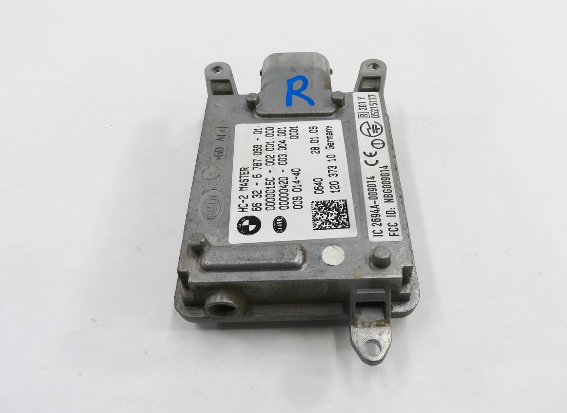 Thumbnail 5: 2009 BMW 750i (F01) RIGHT PASSENGER LANE DEPARTURE WARNING MODULE (MASTER)