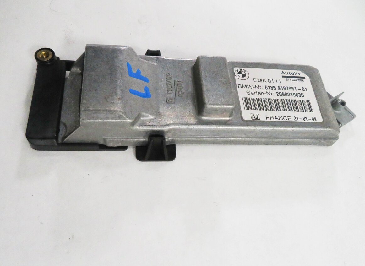 Thumbnail 4: 2009-2012 BMW 740i 750i 760i B7 (F01 F02) LEFT FRONT DRIVER SEATBELT MODULE