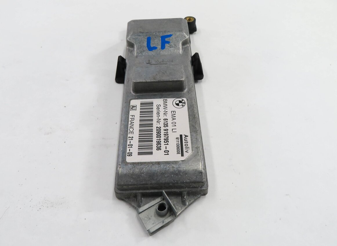 Thumbnail 5: 2009-2012 BMW 740i 750i 760i B7 (F01 F02) LEFT FRONT DRIVER SEATBELT MODULE