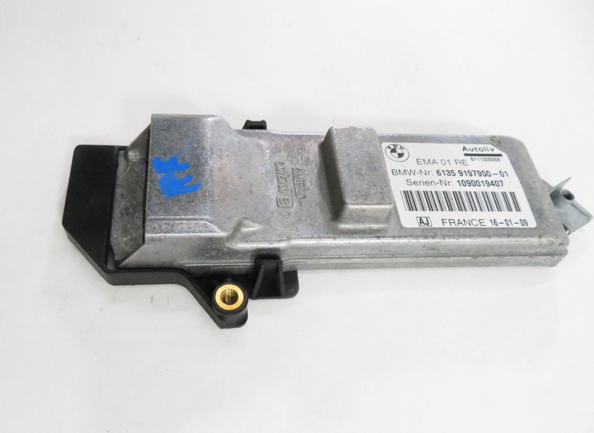 Thumbnail 4: 2009-2012 BMW 740i 750i 760i B7 (F01 F02) RIGHT FRONT PASSENGER SEATBELT MODULE