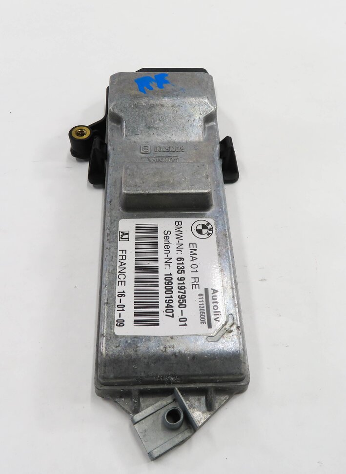 Thumbnail 5: 2009-2012 BMW 740i 750i 760i B7 (F01 F02) RIGHT FRONT PASSENGER SEATBELT MODULE