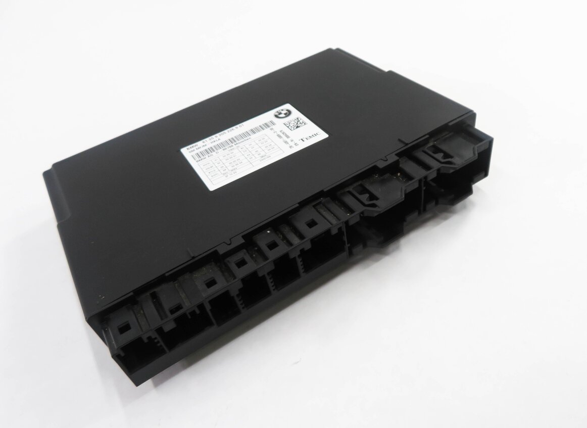 2009-2010 BMW 750i 760i (F01) FRONT COMFORT SEAT MEMORY CONTROL MODULE COMPUTER
