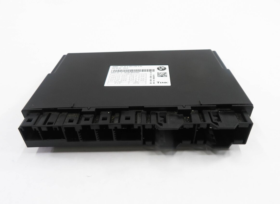 Thumbnail 2: 2009-2010 BMW 750i 760i (F01) FRONT COMFORT SEAT MEMORY CONTROL MODULE COMPUTER