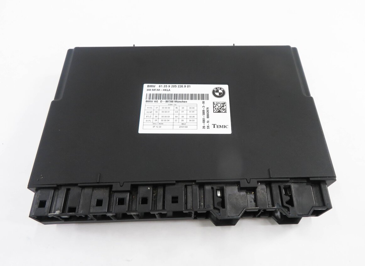 Thumbnail 3: 2009-2010 BMW 750i 760i (F01) FRONT COMFORT SEAT MEMORY CONTROL MODULE COMPUTER