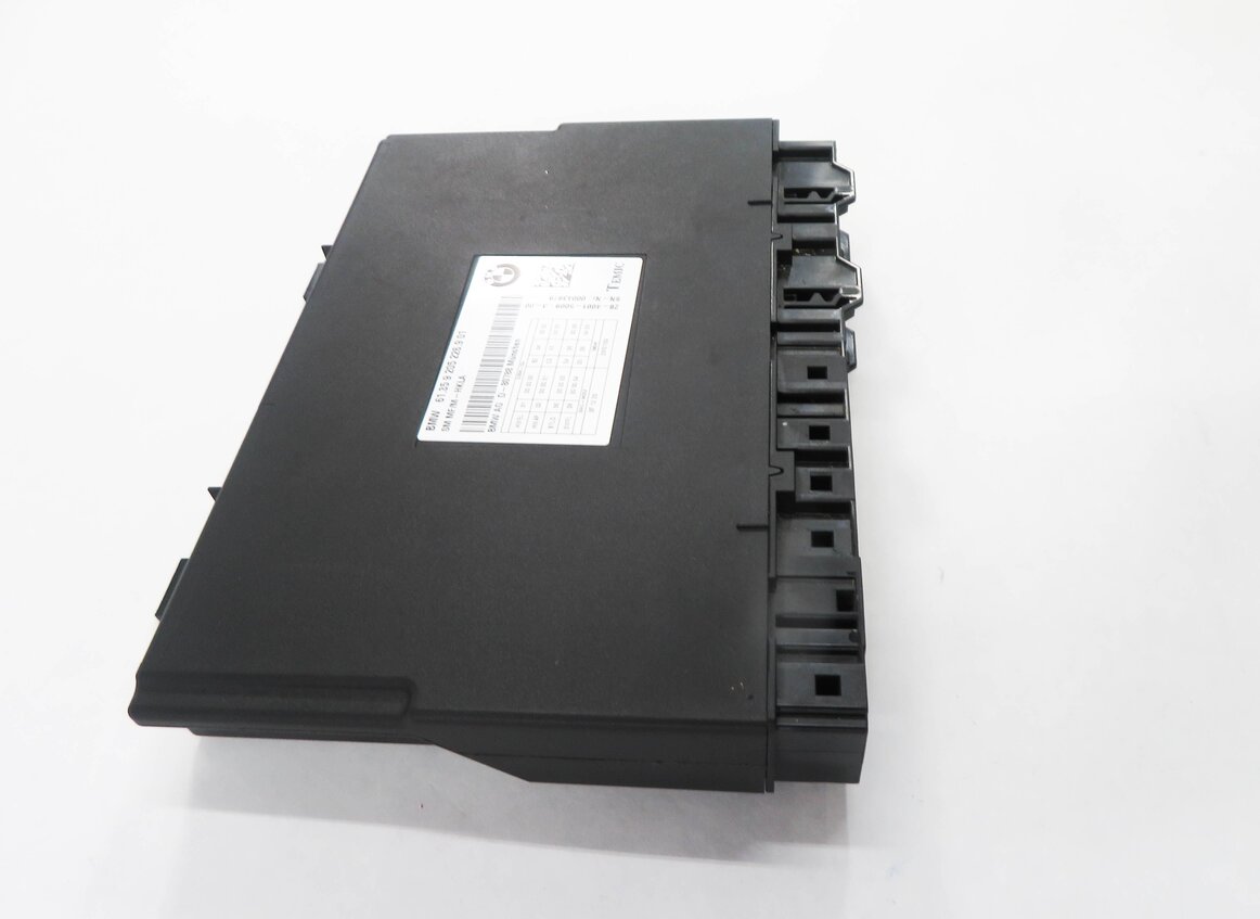 Thumbnail 4: 2009-2010 BMW 750i 760i (F01) FRONT COMFORT SEAT MEMORY CONTROL MODULE COMPUTER