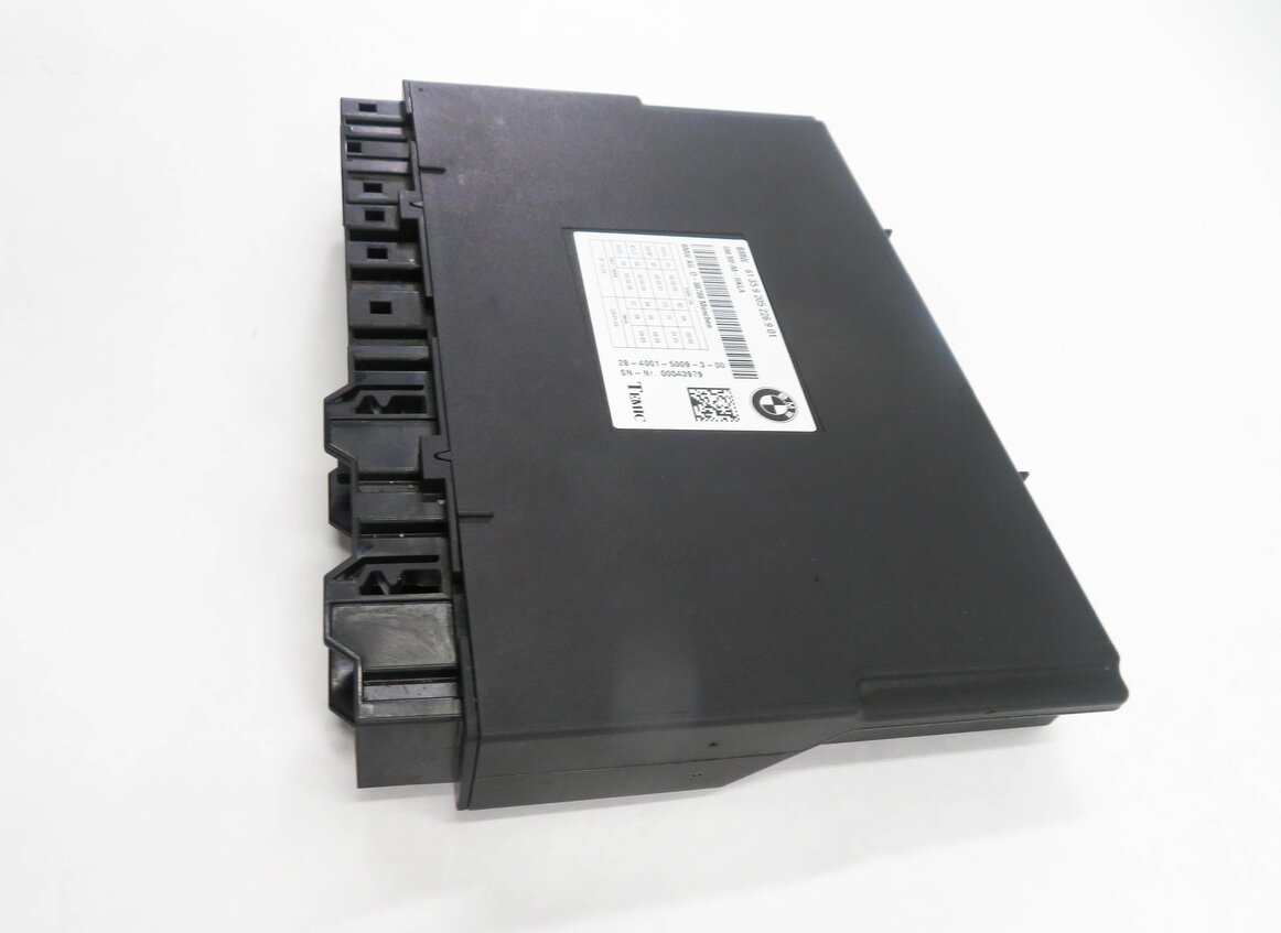 Thumbnail 5: 2009-2010 BMW 750i 760i (F01) FRONT COMFORT SEAT MEMORY CONTROL MODULE COMPUTER