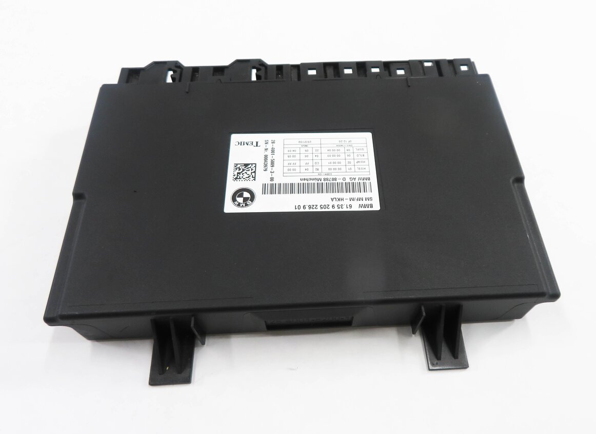 Thumbnail 6: 2009-2010 BMW 750i 760i (F01) FRONT COMFORT SEAT MEMORY CONTROL MODULE COMPUTER