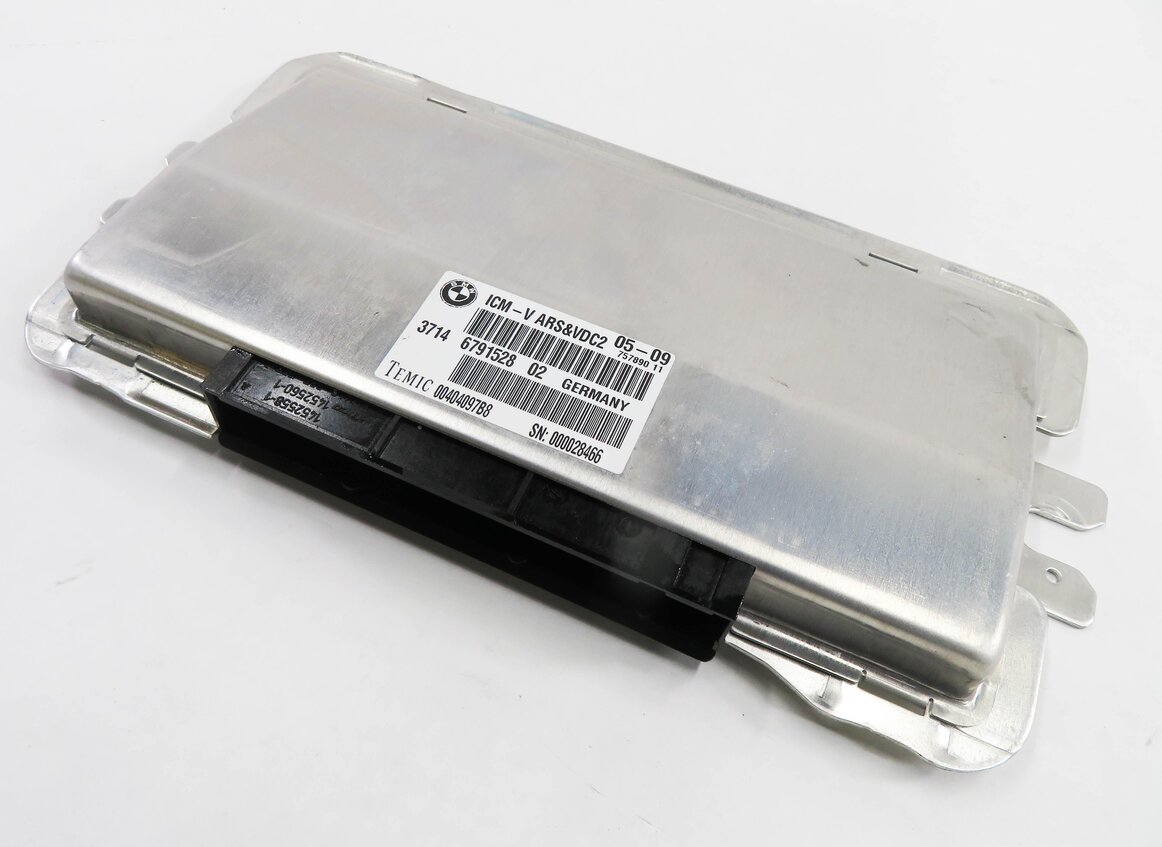 09-17 BMW 535i 550i 650i 740i 750i 760i (F01 F10) VDC DYNAMIC SUSPENSION MODULE