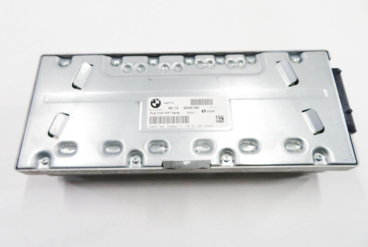 Thumbnail 6: 2009 BMW 750i (F01) RADIO STEREO AUDIO AMP AMPLIFIER