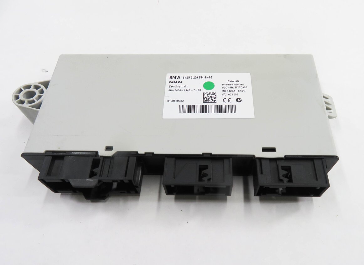 Thumbnail 5: 09-13 BMW 550i 650i 750i B7 (F01 F06 F10) 4.4L TURBO ENGINE CAS 4 MODULE KEY SET