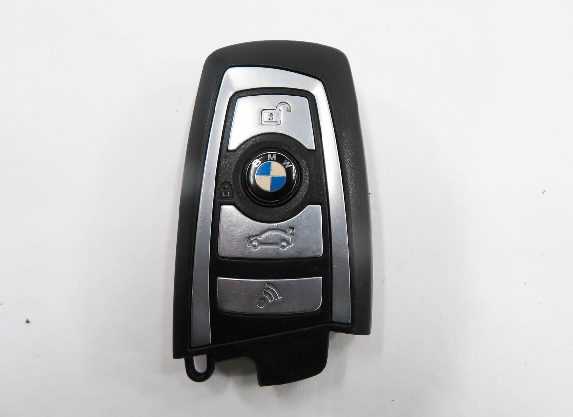 Thumbnail 7: 09-13 BMW 550i 650i 750i B7 (F01 F06 F10) 4.4L TURBO ENGINE CAS 4 MODULE KEY SET