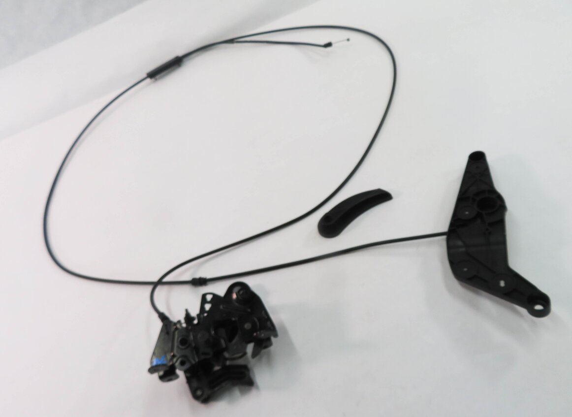 2009 BMW 750i (F01) RIGHT FRONT PASSENGER LOWER HOOD LOCK LATCH