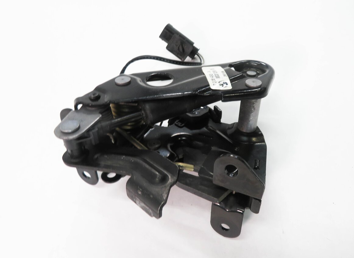 Thumbnail 3: 2009 BMW 750i (F01) LEFT FRONT DRIVER LOWER HOOD LOCK LATCH
