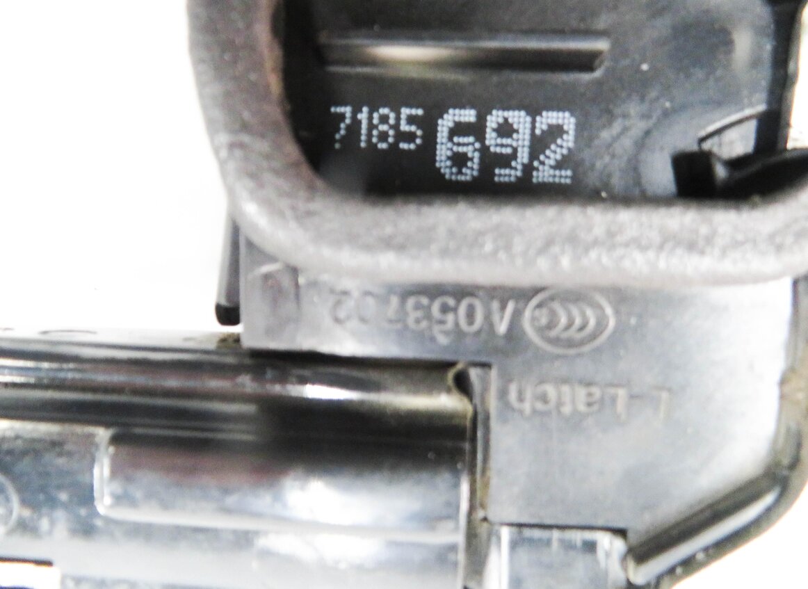 Thumbnail 11: 09-16 BMW 528i 535i 550i 740i 750i (F01 F10) RIGHT FRONT DOOR LATCH (SOFT CLOSE)