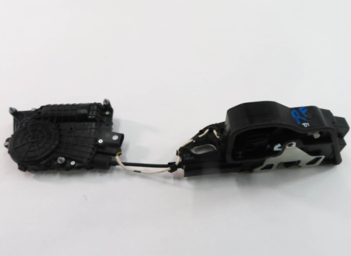 Thumbnail 7: 09-16 BMW 528i 535i 550i 740i 750i (F01 F10) RIGHT FRONT DOOR LATCH (SOFT CLOSE)