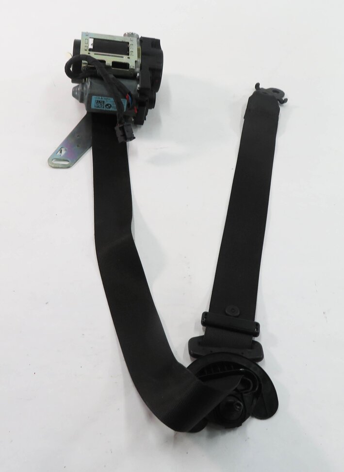 Thumbnail 2: 2009-2012 BMW 740i 750i 760i B7 (F01) LEFT DRIVER SEATBELT RETRACTOR (BLACK)