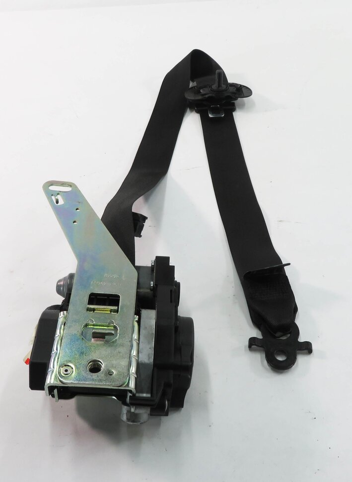 Thumbnail 5: 2009-2012 BMW 740i 750i 760i B7 (F01) LEFT DRIVER SEATBELT RETRACTOR (BLACK)