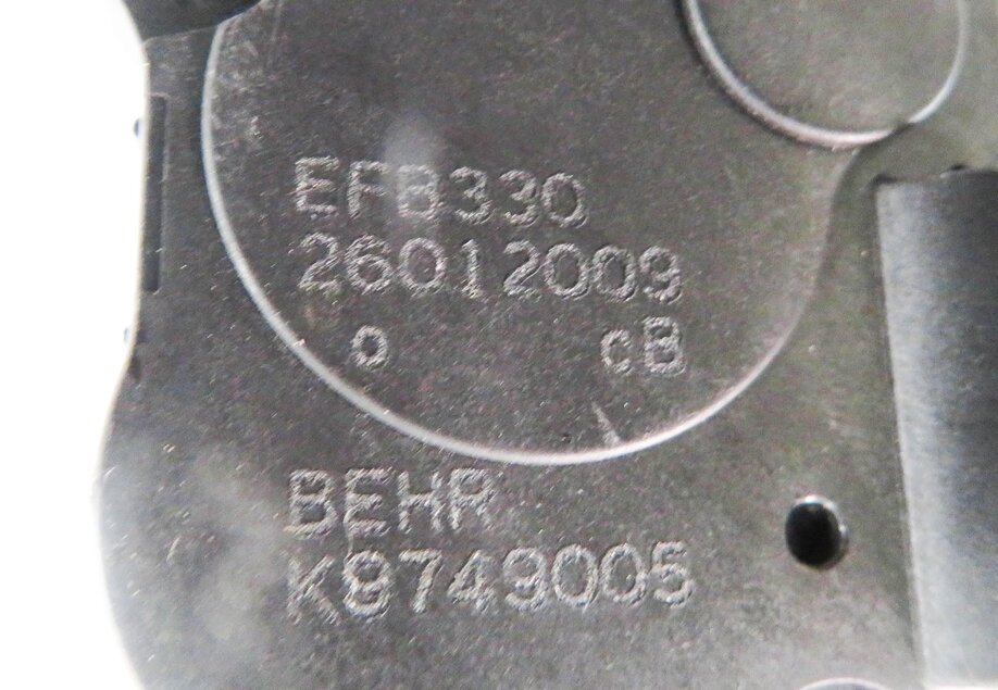Thumbnail 6: 2009 BMW 750i (F01) HEATER A/C BLEND DOOR SERVO ACTUATOR MOTOR SET w/ HARNESS