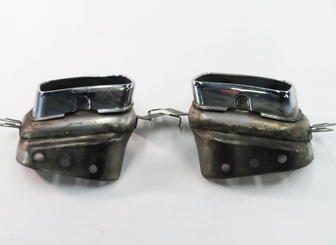 Thumbnail 6: 2009 BMW 750i (F01) EXHAUST TIP SET-2