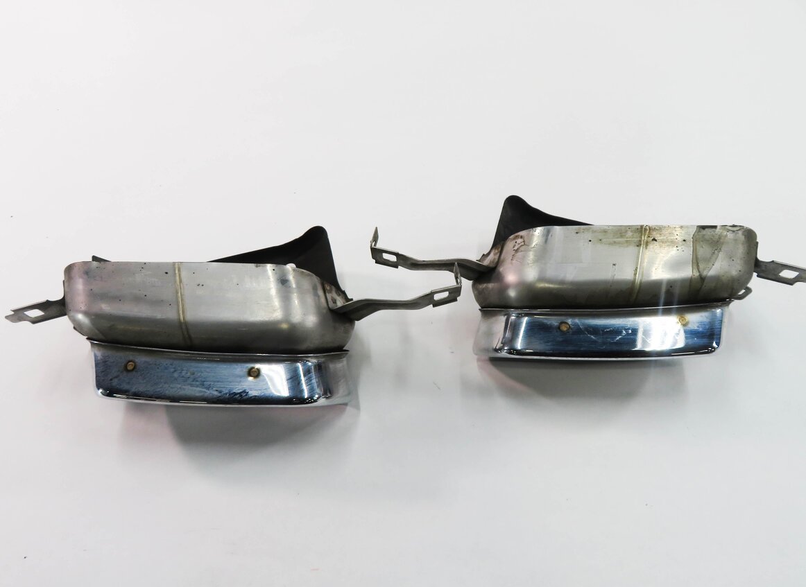 Thumbnail 7: 2009 BMW 750i (F01) EXHAUST TIP SET-2