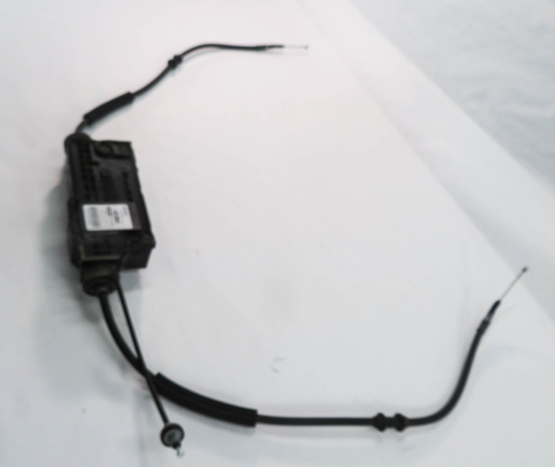 Thumbnail 3: 2009 BMW 750i (F01) ELECTRONIC EMERGENCY PARKING BRAKE ACTUATOR MOTOR w/ CABLES