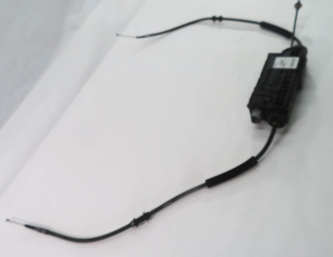Thumbnail 4: 2009 BMW 750i (F01) ELECTRONIC EMERGENCY PARKING BRAKE ACTUATOR MOTOR w/ CABLES