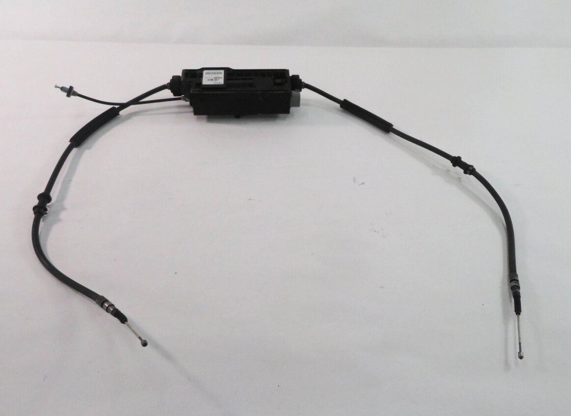 Thumbnail 5: 2009 BMW 750i (F01) ELECTRONIC EMERGENCY PARKING BRAKE ACTUATOR MOTOR w/ CABLES