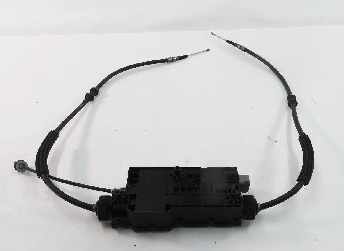 Thumbnail 6: 2009 BMW 750i (F01) ELECTRONIC EMERGENCY PARKING BRAKE ACTUATOR MOTOR w/ CABLES