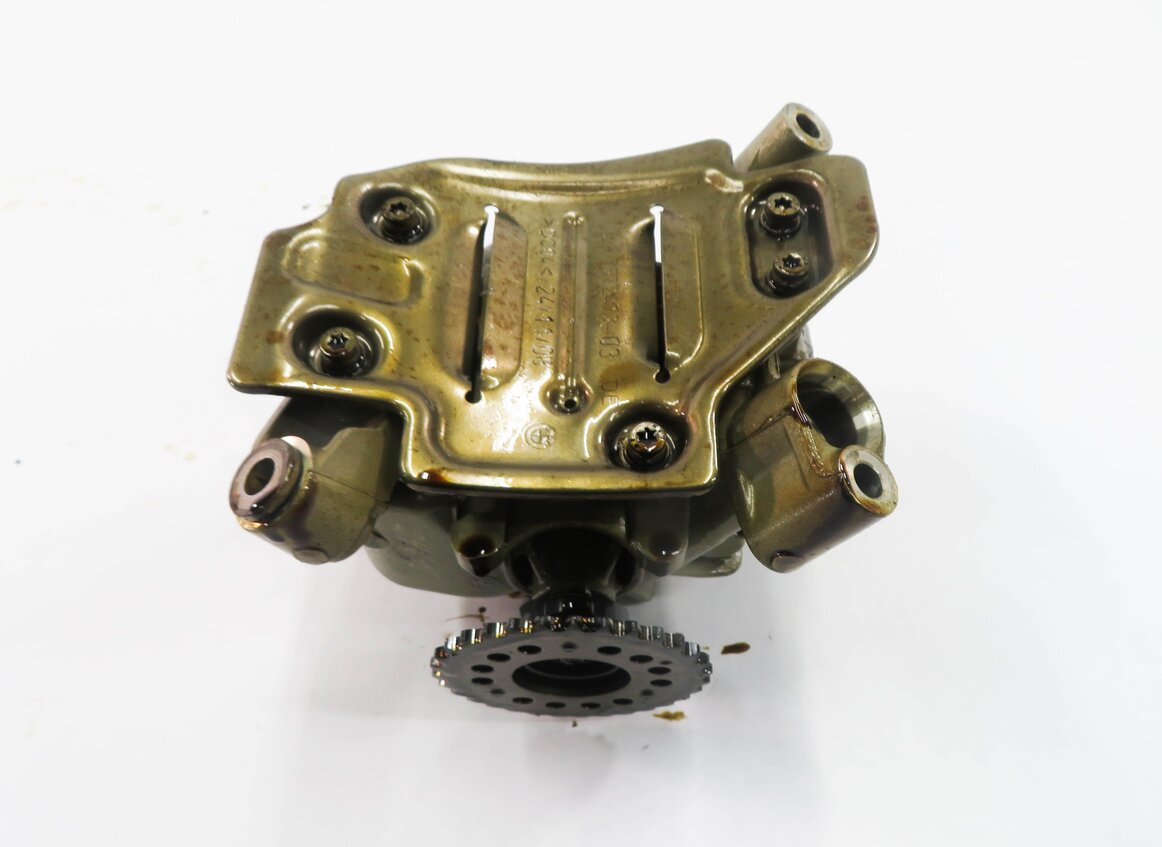Thumbnail 8: 2009 BMW 750i (F01) 4.4L N63 TWIN TURBO V8 ENGINE - MOTOR OIL FLUID PUMP