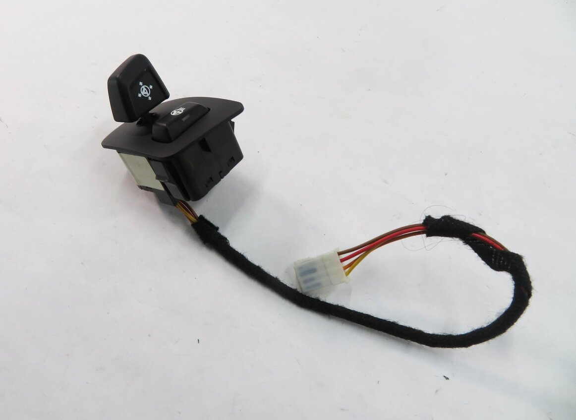 2009 BMW 750i (F01) HEATED STEERING POSITION ADJUSTMENT SWITCH