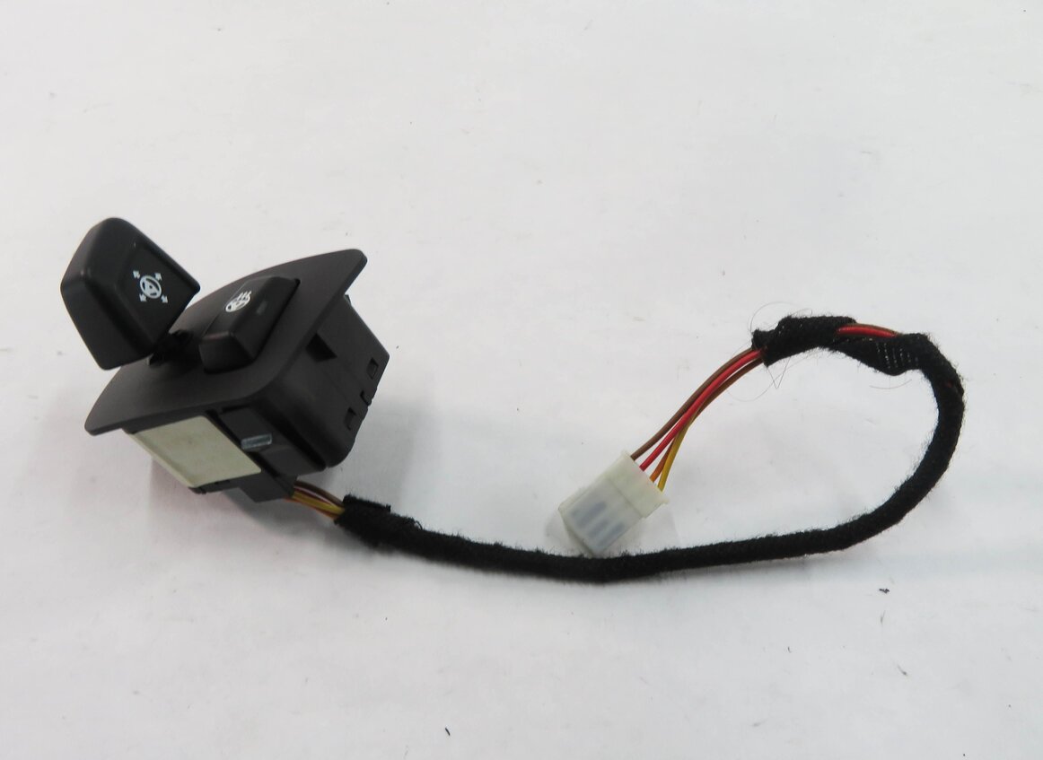 Thumbnail 2: 2009 BMW 750i (F01) HEATED STEERING POSITION ADJUSTMENT SWITCH