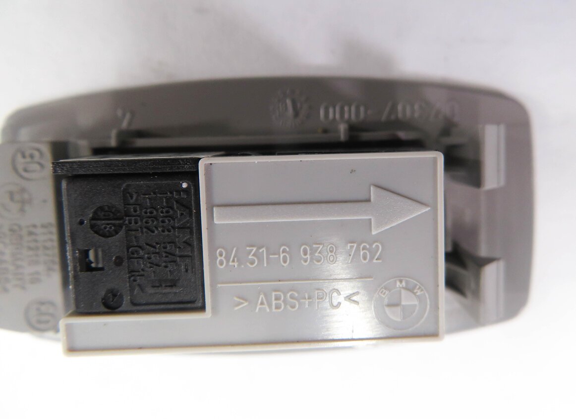 Thumbnail 8: 2009 BMW 750i (F01) CELL PHONE HANDS FREE COMMUNICATION MIC MICROPHONE (GRAY)