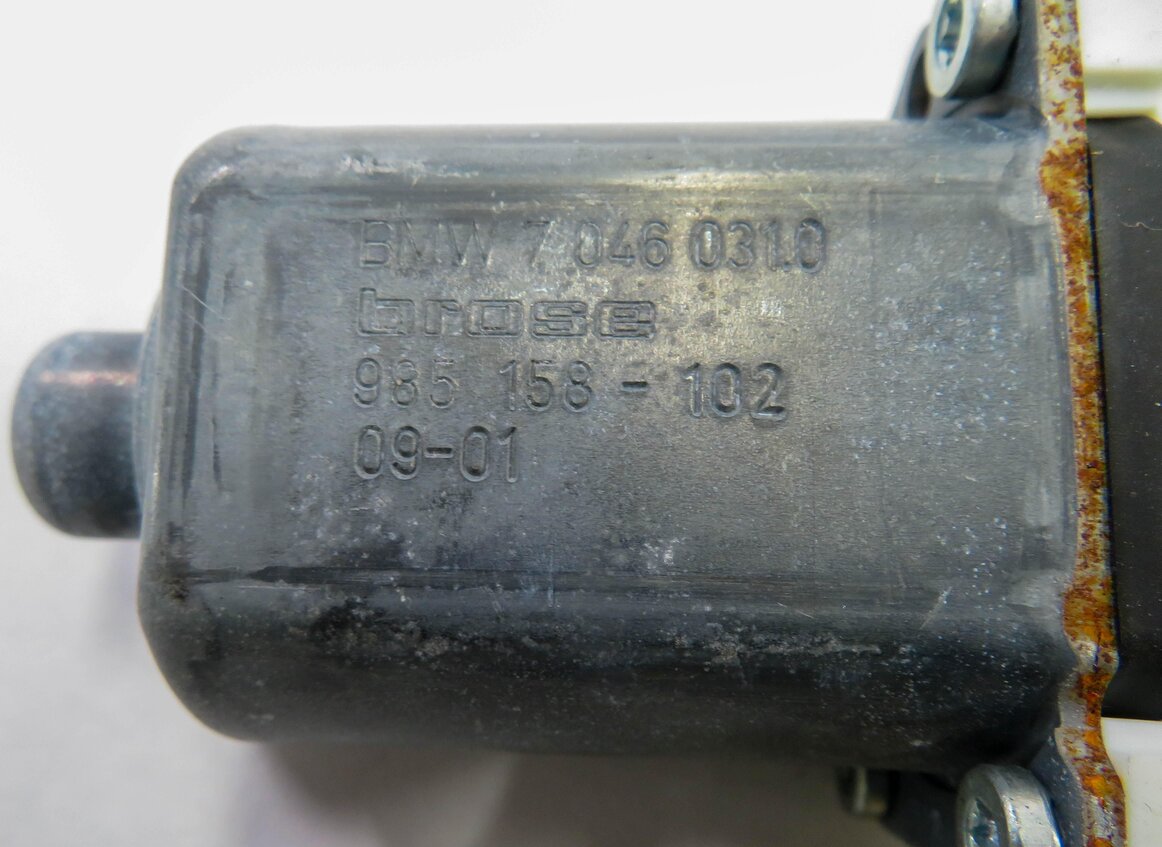 Thumbnail 9: 09-18 BMW 740i 750i 760i (F01) LEFT DRIVER SIDE WINDOW MOTOR (FITS FRONT & REAR)