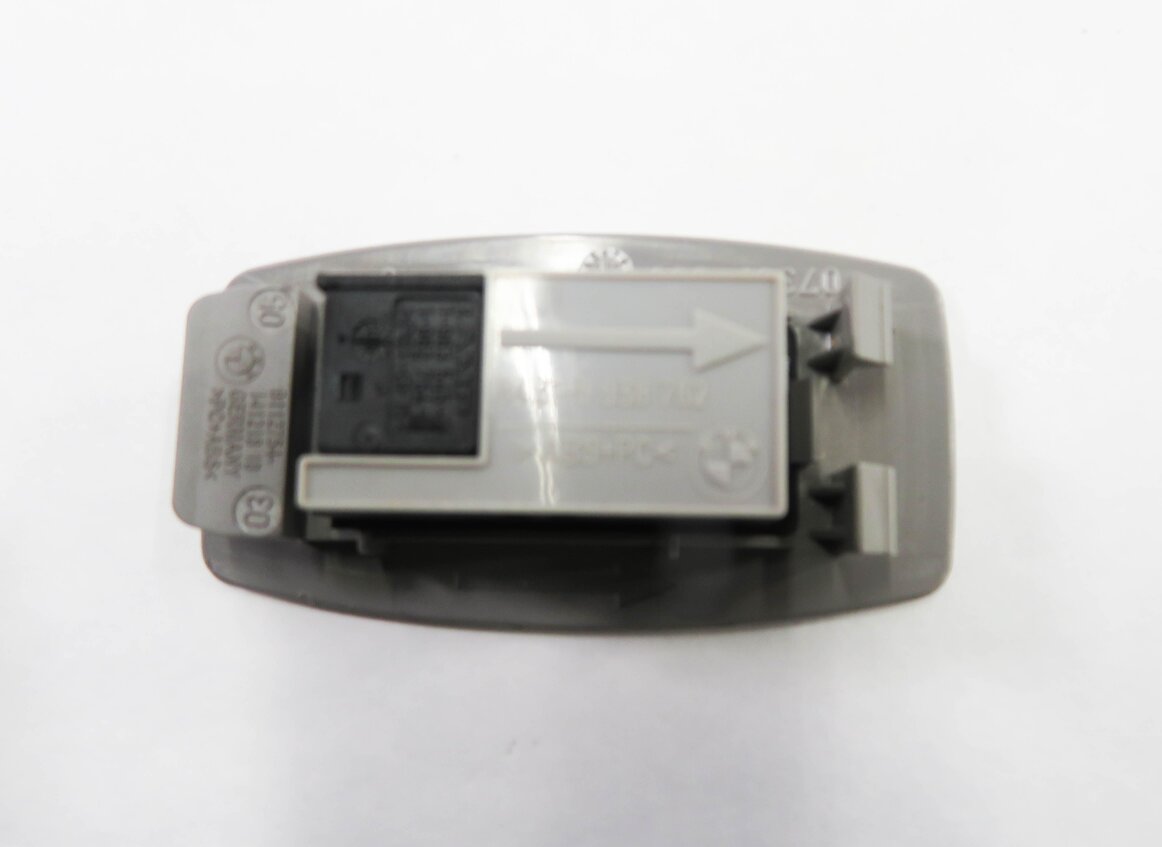 Thumbnail 8: 2009 BMW 750i (F01) CELL PHONE HANDS FREE COMMUNICATION MIC MICROPHONE (GRAY)