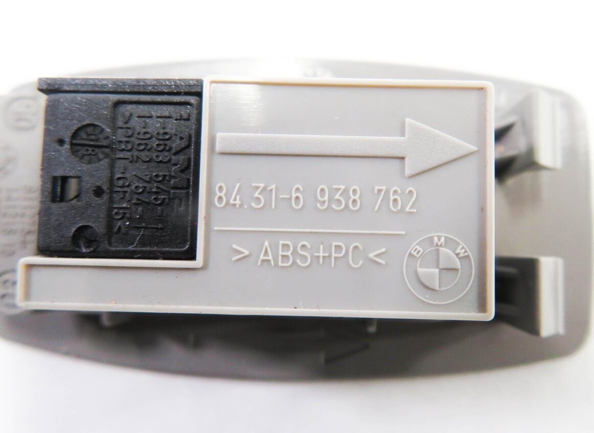 Thumbnail 9: 2009 BMW 750i (F01) CELL PHONE HANDS FREE COMMUNICATION MIC MICROPHONE (GRAY)