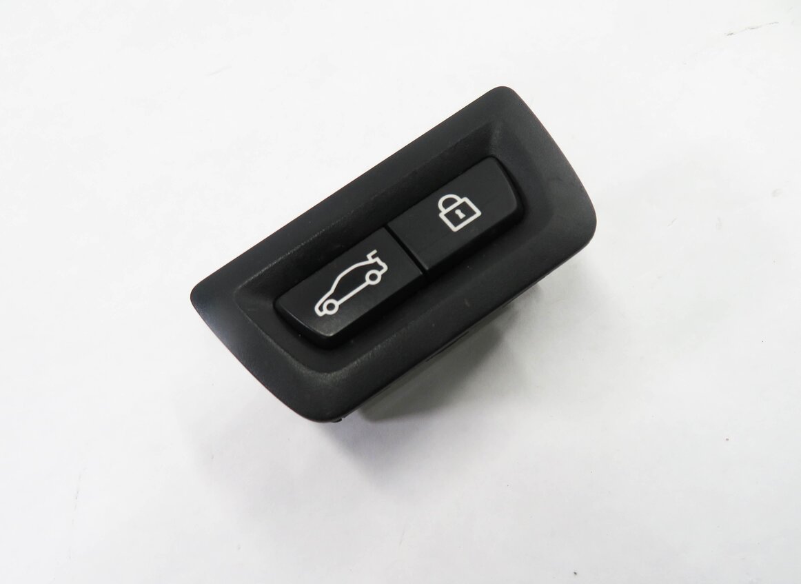 2009 BMW 750i (F01) REAR TRUNK LOCK / CLOSE SWITCH BUTTON