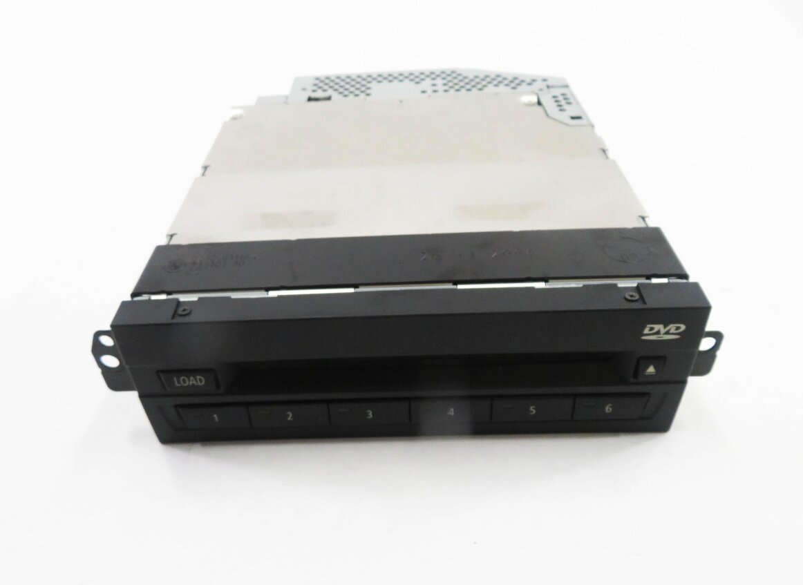 2008-2010 BMW 750i X5 X6 Z4 (F01 E70 E71 E89) VIDEO PLAYER 6-DISC DVD CHANGER