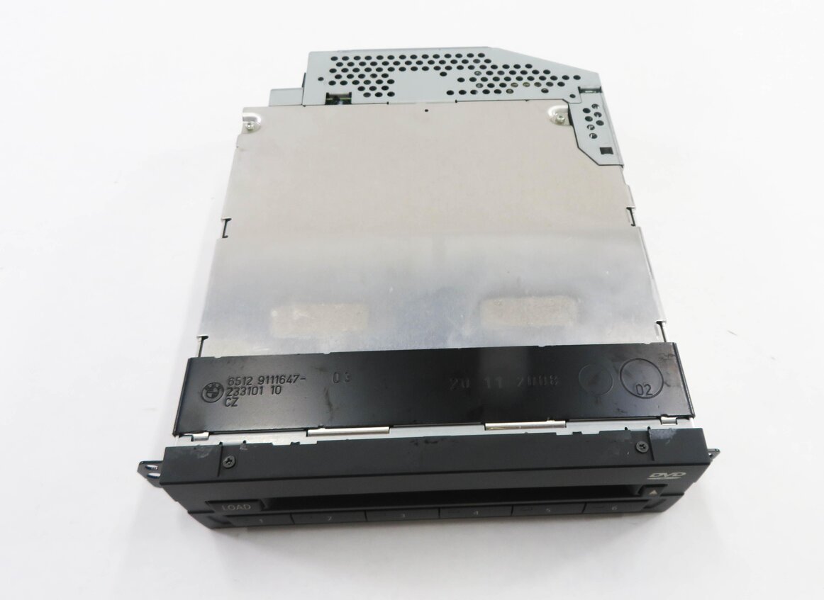 Thumbnail 2: 2008-2010 BMW 750i X5 X6 Z4 (F01 E70 E71 E89) VIDEO PLAYER 6-DISC DVD CHANGER