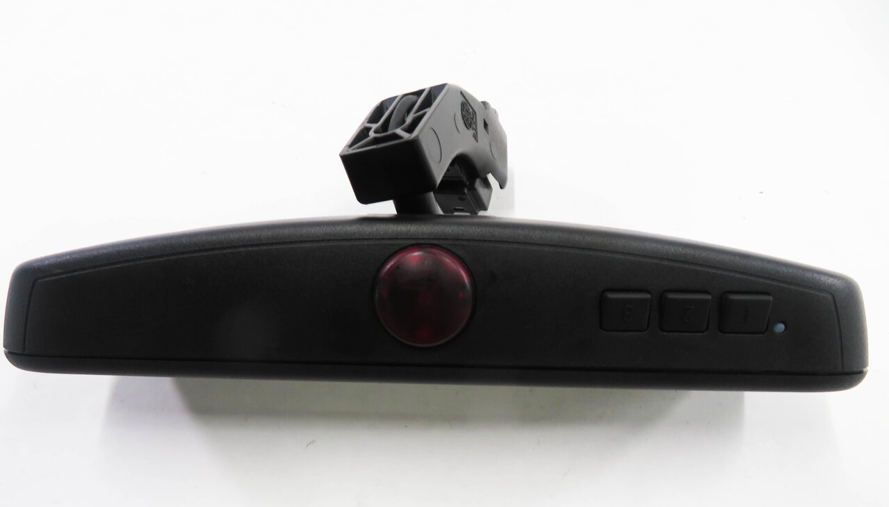 Thumbnail 8: 2009 BMW 750i (F01) REARVIEW MIRROR w/ HOMELINK